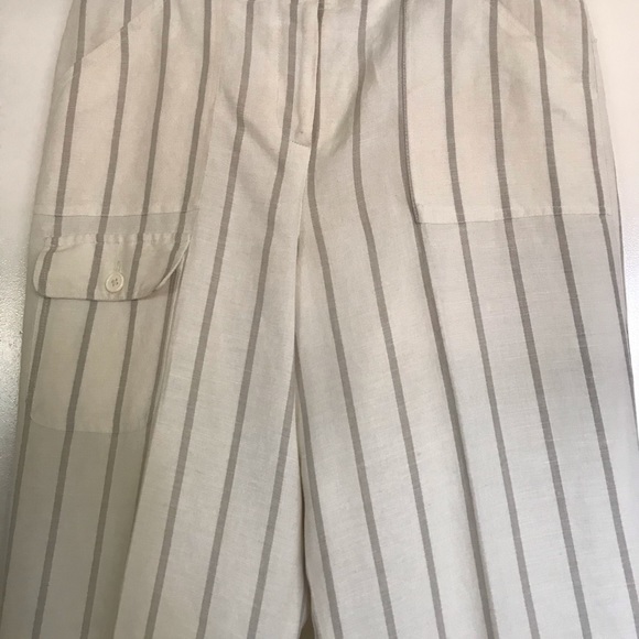 LARRY LEVINE P , 55% linen pants  ,6P size ! - Picture 5 of 10
